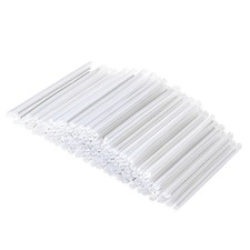 60mm 3mm Fiber Optic Sleeves, End Pre-Shrunk Fusion Splice Tube 1mm Rod 100pcs picture