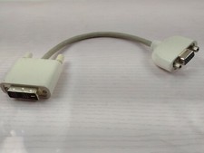Apple DVI to VGA video adapter for PowerMac G4 G5 Pro MacBook Mini picture