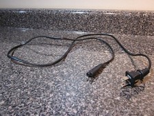 King Cord Two-Prong 6A-250V (Plug), 2.5A-250V Power Cord Cable, 4 Feet KC-007D picture