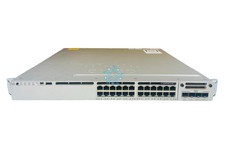 Cisco WS-C3850-24P-L Catalyst 24 Port Gigabit Ethernet PoE+ Switch Dual AC picture