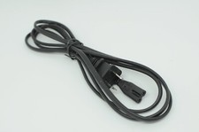 2x US 2 Prong 2Pin 6FT AC Power Cord Cable Charge Adapter PC Laptop PS2 PS3 Slim picture