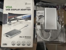 J5Create - USB 2.0 to VGA Display Adapter - Mac & Windows Compatible picture