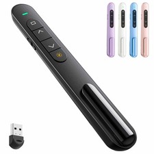 Wireless Presenter Remote for PowerPoint, Mac  Windows - Slide Advancer picture