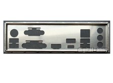 OEM I/O Shield For MSI B360M GAMING PLUS Motherboard Backplate picture