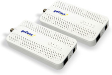 Moca 2.5 Adapter (2-Pack) with 2.5Gbe Ethernet Port | MA2500D Ethernet over Coax picture