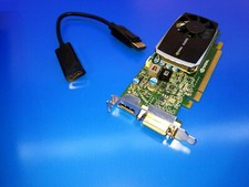 HP Compaq dc7600 dc7700 dc7800 dc7900 SFF 1GB Video Graphics Card + HDMI Adapter picture