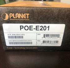 Lot of (10) New Planet POE-E201 Power Over Gigabit Ethernet Data Extender picture