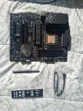 MSI Pro B650-P AM5 Motherboard WiFi, HDMI, DDR5, AMD, ATX picture