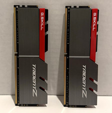 G.SKILL Trident Z 32GB (2x16GB) DDR4-3200 PC4-25600 DIMM XMP 2.0 TESTED (No RGB) picture