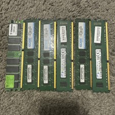 Mixed Untested PC RAM Cards Lot Of 6 Samsung Edge Centon Pc picture