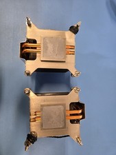 Foxconn Xeon CPU Heatsink + Fan H/P Z800 Workstation  463990-001 Rev A Lot Of 10 picture