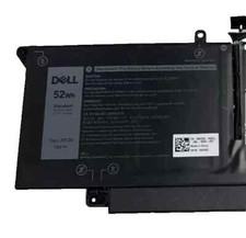 NEW 52Wh 7.6V Genuine JHT2H Battery For Dell Latitude 7310 7410 2-in-1 Series picture