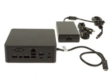 OEM Dell Thunderbolt Dock USB Type-C K16A K16A001 J00G9 TB16 w/ 130w AC Adapter picture