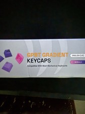 Glorious GPBT Sublimated Mechanical Keyboard Keycaps (Nebula) 114-Keys picture