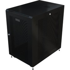 StarTech RK2433BKM 24U Server Rack Cabinet 31in Deep Enclosure picture