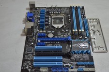 ASUS P8H77-V LE Intel H77 Socket LGA1155 DDR3 ATX Motherboard w I/O Shield picture