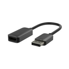 Belkin Active DisplayPort to 4K HDMI 2.0 Adapter, Black picture