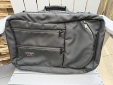 TOM BIHN Western Flyer Ballistic Black/Northwest Sky EUC picture