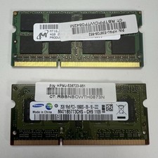 Micron 4GB 2Rx8 PC3-10600S DDR3 + SAMSUNG M471B5773CHS-CH9 PC3 2GB DDR3 Ram HP picture