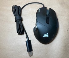 Corsair Scimitar Pro RGB Elite Gaming Mouse Wired 12 Button MMO USB Optical picture