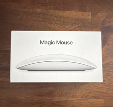 Apple Magic Mouse 2 White Rechargeable Wireless Bluetooth Optical (MLA02LL/A) picture