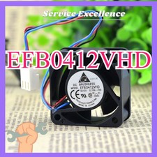 5pcs Delta Server Fan DC 12V 0.18A 4020 EFB0412VHD Cooling Fan 3-Pin 40x40x20mm picture