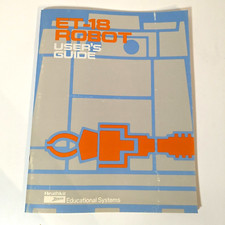 Hero Robot ET-18 Robot Users Guide Vintage 1983 Heathkit, Very Rare Booklet picture