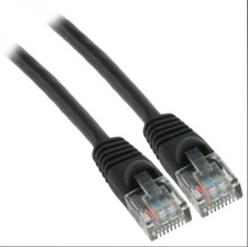Cat6 UTP copper patch cable booted 1ft 2ft 3ft 5ft 6ft 7ft 10ft Lot of 1,5,10 picture