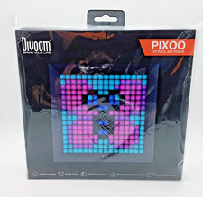 Divoom Pixoo Bluetooth Pixel Art Frame - Music, Clock, Social Notifications MIB picture