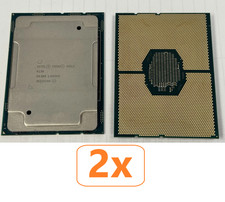 Lot of 2 - Intel Xeon Gold 6138 2.0 GHz 20 Cores SR3B5 CPU LGA3647 (Socket P) picture