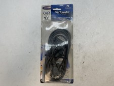 Belkin Pro Series 10ft File Transfer Cable DB9 DB25 F3X171-10 -  picture