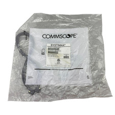 CommScope SYSTIMAX VP360-VP360-P2PS-DG-7FT Patch Cord GigaSPEED X10D 7ft Grey picture