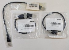 Lot of Three Cisco Leoni 50cm CAB-STK-E-0.5m C2960S-STACK Cables 37-0891-01 picture