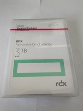 Hewlett Packard RDX Removable Disk Cartridge 3 TB Q2047A NEW SEALED picture