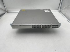 Cisco WS-C3850-24P-S V06 Catalyst 3850 24-Port PoE+ w/ C3850-NM-4-1G picture