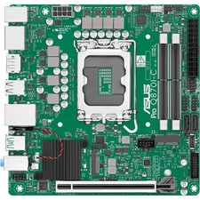 ASUS Pro Q870I-C-CSM Intel Q870 LGA-1851 Mini ITX Business Motherboard DDR5 PCIe picture