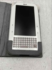 Literati The Sharper Image White Wi-Fi Tablet Keyboard eBook Reader picture