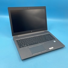 HP ZBook 15 G6 | i7-9850H | 32GB RAM | NO DRIVE | T2000 | NO OS | 87% BATTERY picture