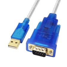 DTECH USB to Serial Adapter Cable with RS232 DB9 Male Port FTDI Chipset Suppo... picture