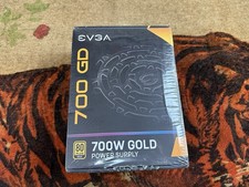 EVGA 700 GD 700W Gold 80 Plus Power Supply New Sealed picture