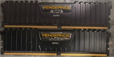 Corsair Vengeance LPX 16GB (2x8GB) DDR4 2666MHz CL16 Desktop RAM Memory Black picture