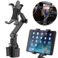 Car Mount Stand Cup Holder Phone Holder 360° Rotation for iPhone iPad Tablets picture