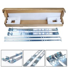 053D7M 1U Static Ready Rail Rails Kit for Dell PowerEdge R320 R330 R340 picture
