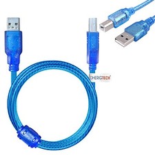 USB Data Cable Lead For Brother MFC8950DW A4 Mono Multifunction Wireless Printer picture