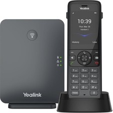 Yealink W70B DECT IP Base Station & Wireless Handset - Black picture