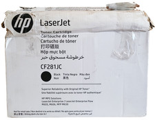 HP LaserJet CF281JC Black Toner Cartridge New Sealed With Open Rough Box picture