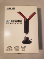 ASUS USB-AC68 Dual-Band MU-MIMO Wi-Fi Adapter USB 3.0 AC1900 1300/600 Mbps picture