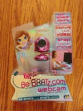Vintage Pink MGA Entertainment Be-Bratz Web Cam New/Sealed in original box picture