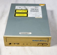 Plextor UltraPlex 40 max PX-40TSI 40x SCSI CD-ROM drive untested 1003 picture