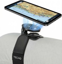 Magnetic Pilot Kneeboard for iPad Tablets Aviation Knee Board Elastic Strap picture